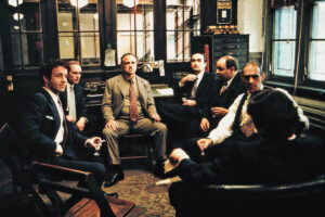 Keep your friends close, but your enemies closer. Corleone Family